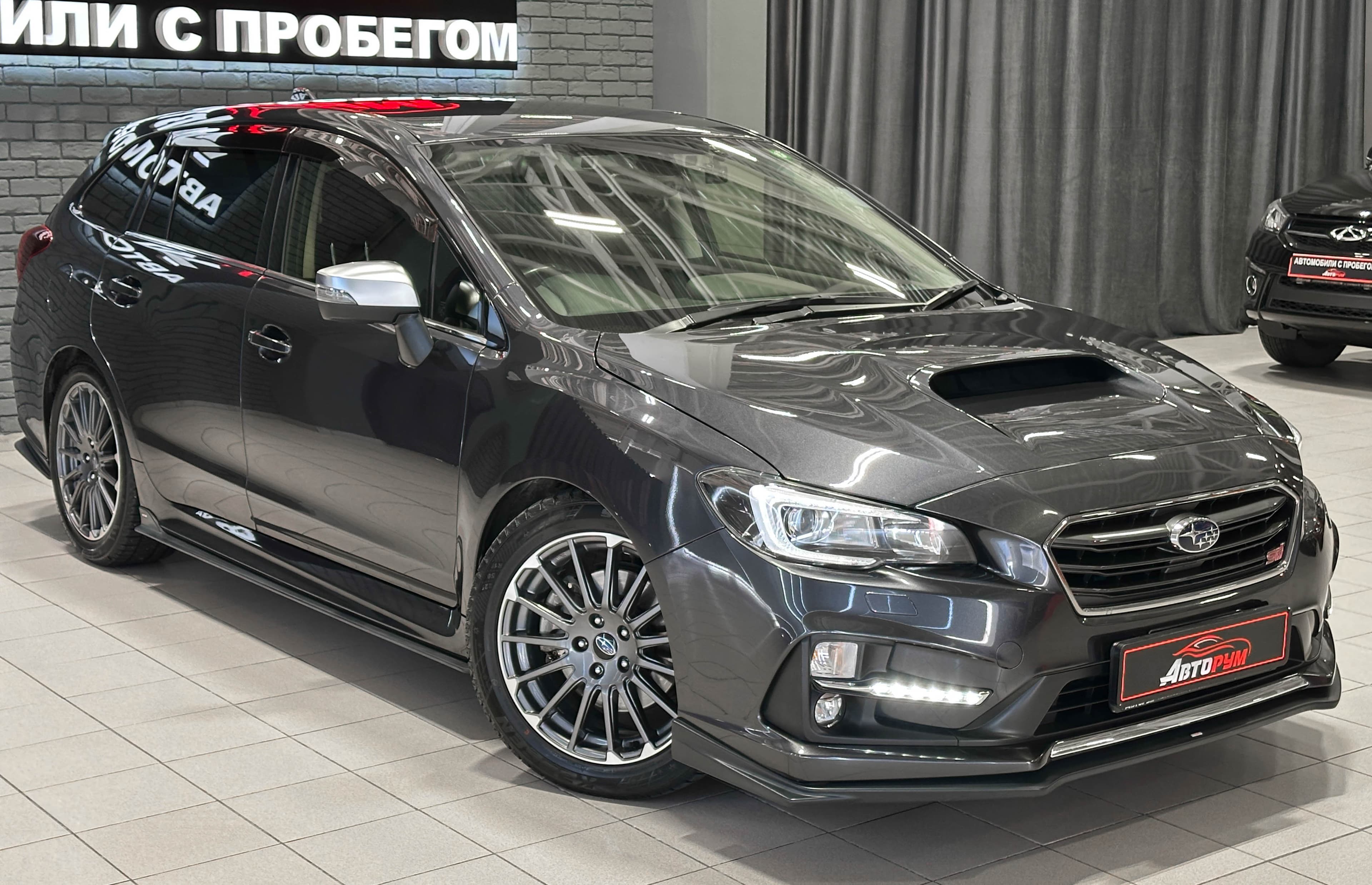 Subaru Levorg - 5